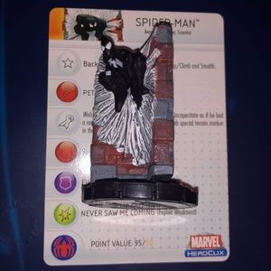 Spiderman Venom Heroclix